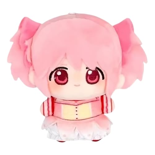 Diohauxi KanameMadoka Figurenkissen Akemi Homura Anime Figuren Weicher Anhänger für Taschen 10 cm von Diohauxi