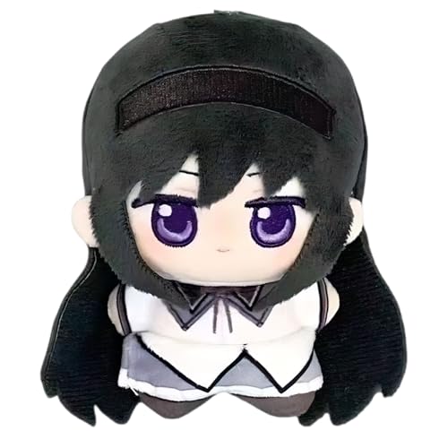 Diohauxi KanameMadoka Figurenkissen Akemi Homura Anime Figuren Weicher Anhänger für Taschen 10 cm Diohauxi KanameMadoka Figurenkissen Akemi Homura Anime Figuren Weicher Anhänger für Taschen 10 cm von Diohauxi