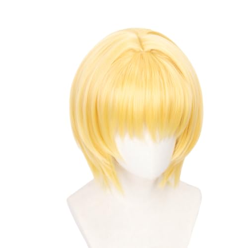 Diohauxi Kurapika Cosplay Kostüm Anime Uniform mit Perücke Halloween Bühnenauftritt Outfit für Männer Diohauxi Kurapika Cosplay Kostüm Anime Uniform mit Perücke Halloween Bühnenauftritt Outfit für Männer von Diohauxi