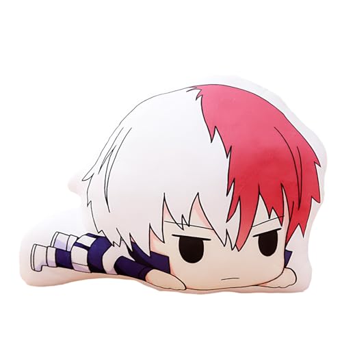 Diohauxi MHA Anime Figur -Midoriya Izuku/Uraraka Ochako Sammelfiguren Weiches Anime-Stofftier, Home Decor Kissen von Diohauxi