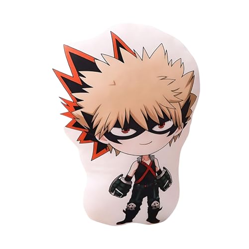 Diohauxi MHA Anime Figur -Midoriya Izuku/Uraraka Ochako Sammelfiguren Weiches Anime-Stofftier, Home Decor Kissen von Diohauxi