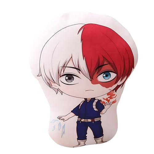 Diohauxi MHA Anime Figur -Midoriya Izuku/Uraraka Ochako Sammelfiguren Weiches Anime-Stofftier, Home Decor Kissen von Diohauxi