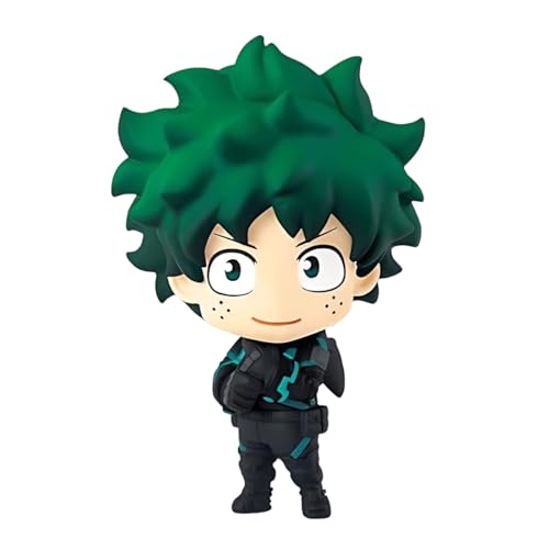 Diohauxi MHA Figuren Bakugou Katsuki Anime Figur Midoriya Izuku Figurine Schreibtisch Dekor Sammlermodelle 5cm von Diohauxi