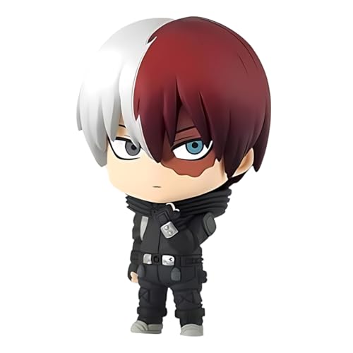 Diohauxi MHA Figuren Bakugou Katsuki Anime Figur Midoriya Izuku Figurine Schreibtisch Dekor Sammlermodelle 5cm von Diohauxi