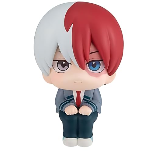Diohauxi MHA Midoriya Izuku Anime Figur Toga Himiko Look up Figuren Sitzend Modell Desktop Dekor für Fans 10cm Diohauxi MHA Midoriya Izuku Anime Figur Toga Himiko Look up Figuren Sitzend Modell Desktop Dekor für Fans 10cm von Diohauxi