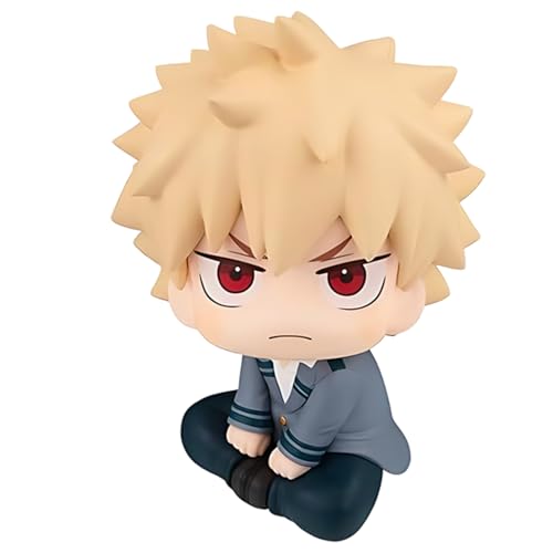 Diohauxi MHA Midoriya Izuku Anime Figur Toga Himiko Look up Figuren Sitzend Modell Desktop Dekor für Fans 10cm Diohauxi MHA Midoriya Izuku Anime Figur Toga Himiko Look up Figuren Sitzend Modell Desktop Dekor für Fans 10cm von Diohauxi
