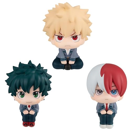 Diohauxi MHA Midoriya Izuku Anime Figur Toga Himiko Look up Figuren Sitzend Modell Desktop Dekor für Fans 10cm Diohauxi MHA Midoriya Izuku Anime Figur Toga Himiko Look up Figuren Sitzend Modell Desktop Dekor für Fans 10cm von Diohauxi
