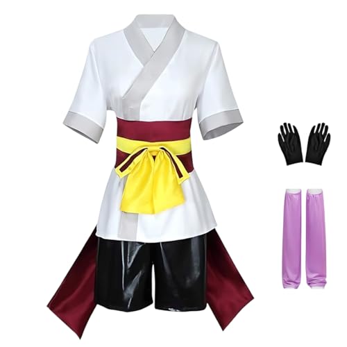 Diohauxi Machini Cosplay Kostüm Anime Uniform Komplettset mit Perücke Halloween Party Outfit für Männer von Diohauxi