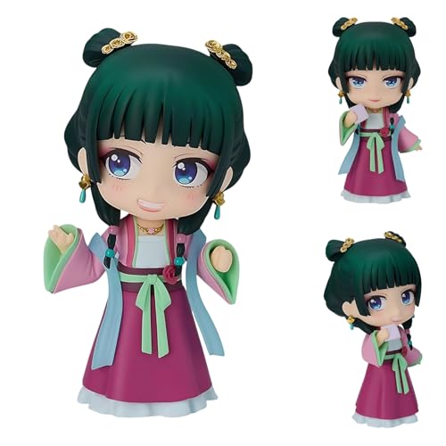 Diohauxi Maomao Actionfigur Jinshi Anime Figuren Bewegliche Gelenke Modell Tischdekoration Statue 10 cm von Diohauxi