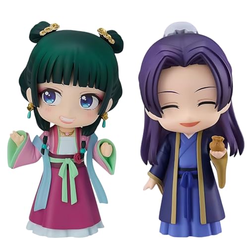 Diohauxi Maomao Actionfigur Jinshi Anime Figuren Bewegliche Gelenke Modell Tischdekoration Statue 10 cm von Diohauxi