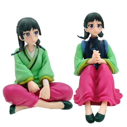 Diohauxi Maomao Anime Figur - Sitzende Pose Sammelfiguren Anime Regal & Desktop Ornamente Modell von Diohauxi