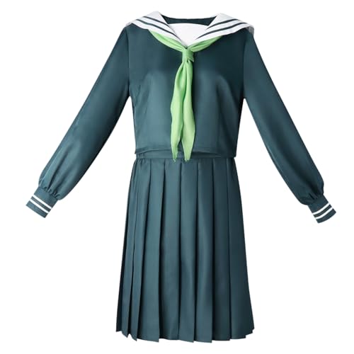 Diohauxi Maomao Anime Kostüm - Matrosenanzug Komplett-Set mit Perücke | Halloween Anime Cosplay Outfit (S-XXL) von Diohauxi