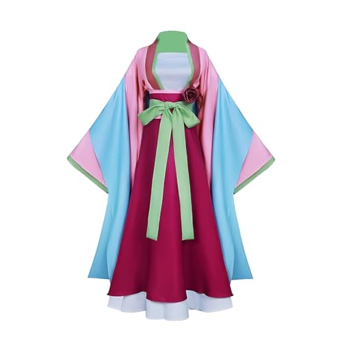 Diohauxi Maomao Cosplay Kostüm - Ancient Style Long Dress Set mit Perücke | Anime Rollenspiel Outfit für Halloween Diohauxi Maomao Cosplay Kostüm - Ancient Style Long Dress Set mit Perücke | Anime Rollenspiel Outfit für Halloween von Diohauxi