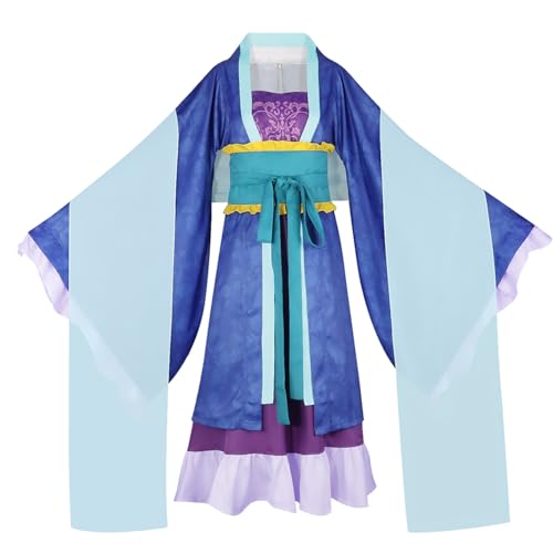 Diohauxi Maomao Cosplay Kostüm - Anime Hanfu Anzug Halloween Anime Cosplay Outfit Damenbekleidung (S-XXL) von Diohauxi