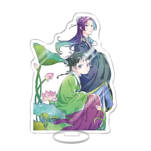 Diohauxi Maomao Figur 15CM Anime Charakter Acryl Ständer Party/Heim Büro Anime Dekor Cosplay Ornament von Diohauxi