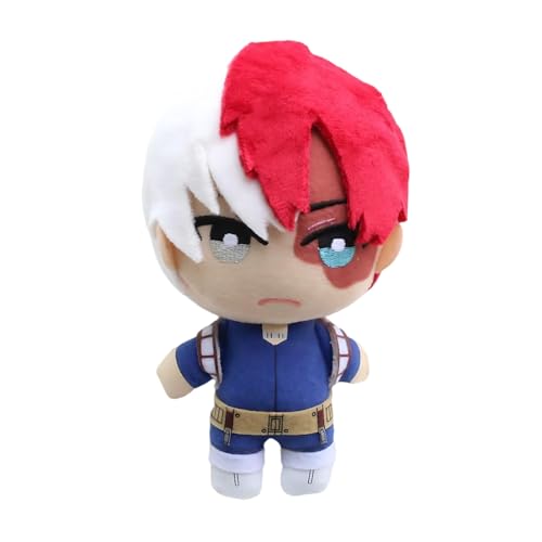 Diohauxi Midoriya Izuku Anime Figur Todoroki Shouto Figuren - Weiches ausgestopftes Anime Sammlerstück Niedliche Schreibtisch Ornamente Diohauxi Midoriya Izuku Anime Figur Todoroki Shouto Figuren - Weiches ausgestopftes Anime Sammlerstück Niedliche Schreibtisch Ornamente von Diohauxi