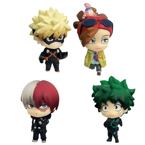 Diohauxi Midoriya Izuku Figuren Set MHA Anime Bakugou Katsuki Figur Todoroki Shouto Statuen Schreibtisch Decor 5cm Diohauxi Midoriya Izuku Figuren Set MHA Anime Bakugou Katsuki Figur Todoroki Shouto Statuen Schreibtisch Decor 5cm von Diohauxi