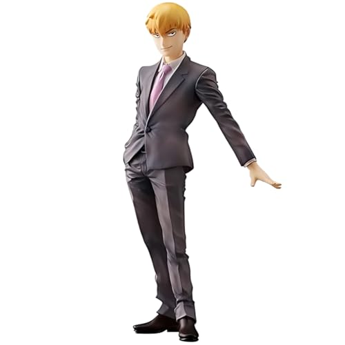 Diohauxi Mob Reigen Arataka Anime Figuren Kageyama Shigeo Actionfigur Statue Desktop Decor Ornament von Diohauxi