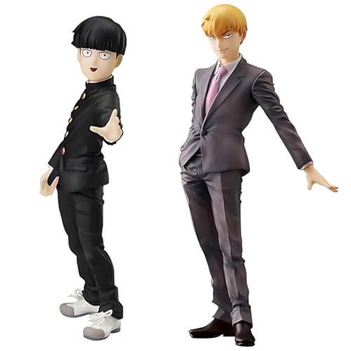 Diohauxi Mob Reigen Arataka Anime Figuren Kageyama Shigeo Actionfigur Statue Desktop Decor Ornament von Diohauxi