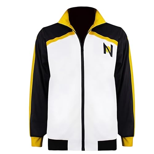 Diohauxi Natsuki Subaru Cosplay Kostüm - Anime Sweatshirt Set Halloween Rollenspiel Jacke & Hose Streetwear (S-3XL) von Diohauxi