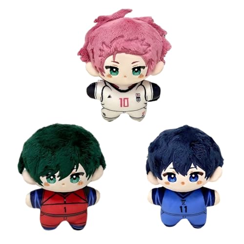 Diohauxi Rin Itoshi Anhänger Isagi Yoichi/Itoshi SAE Anime Figur Weiches Kissen Figuren Tasche Anhänger 12 cm Diohauxi Rin Itoshi Anhänger Isagi Yoichi/Itoshi SAE Anime Figur Weiches Kissen Figuren Tasche Anhänger 12 cm von Diohauxi