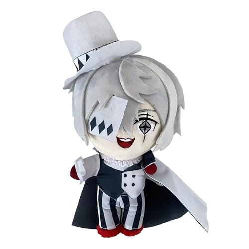 Diohauxi Sigma Anime Figur Dazai Osamu Umarmungs-Kissen - Weich Gefüllte Anime-Charakter Figur,Sofa-Kissen für Anime-Liebhaber von Diohauxi