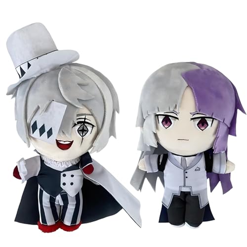 Diohauxi Sigma Anime Figur Dazai Osamu Umarmungs-Kissen - Weich Gefüllte Anime-Charakter Figur,Sofa-Kissen für Anime-Liebhaber von Diohauxi