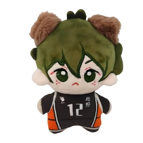 Diohauxi Tobio Kageyama Anime Figur Anhänger 10 cm Tsukishima Kei Weiche Figuren Tasche Charm für Fans von Diohauxi