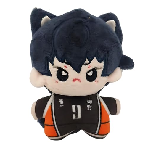 Diohauxi Tobio Kageyama Anime Figur Anhänger 10 cm Tsukishima Kei Weiche Figuren Tasche Charm für Fans Diohauxi Tobio Kageyama Anime Figur Anhänger 10 cm Tsukishima Kei Weiche Figuren Tasche Charm für Fans von Diohauxi