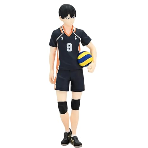 Diohauxi Tobio Kageyama Figur Shoyo Anime Figuren Sammlerstatue PVC Tischmodell 18 cm von Diohauxi