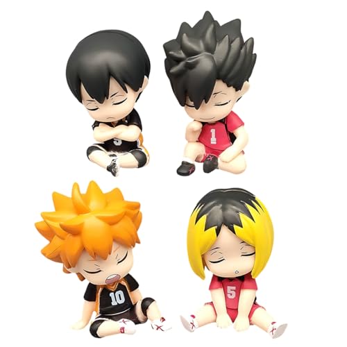 Diohauxi Tobio Kageyama Figuren Anime Kozume Kenma Figur Sammlermodell Tischdekoration Ornament 5cm von Diohauxi