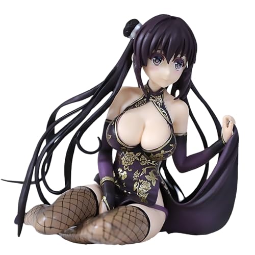 Diohauxi Tougetsu Matsuri Figur Sitzende Pose Figuren PVC Charakter Statuen Schreibtisch Display Ornament Home Decor Diohauxi Tougetsu Matsuri Figur Sitzende Pose Figuren PVC Charakter Statuen Schreibtisch Display Ornament Home Decor von Diohauxi