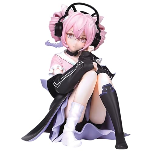 Eureka Anime-Figur 9cm Sitzende Pose Action-Figur, Sammelbare Schreibtisch-Deko für Fans, Home Display Model Eureka Anime-Figur 9cm Sitzende Pose Action-Figur, Sammelbare Schreibtisch-Deko für Fans, Home Display Model von Diohauxi