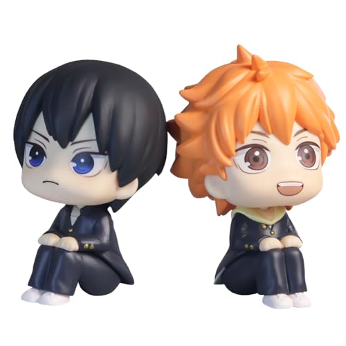 Haikyuu Figuren, Hinata Shoyo Haikyuu, Anime Look Up Figur Statuen Tobio Kageyama/Oikawa Tooru Anime Action Figur Haikyuu Figuren, Hinata Shoyo Haikyuu, Anime Look Up Figur Statuen Tobio Kageyama/Oikawa Tooru Anime Action Figur von Diohauxi