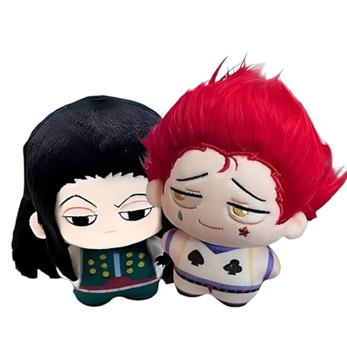 Hisoka Anime Figur Anhänger Illumi Zaoldyck Weiche Figuren Kissen Schlüsselanhänger Dekoration 10cm Hisoka Anime Figur Anhänger Illumi Zaoldyck Weiche Figuren Kissen Schlüsselanhänger Dekoration 10cm von Diohauxi