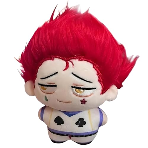 Hisoka Figur Anhänger Illumi Zaoldyck Figuren Sammlerstück Anime Kissen Tasche Charm Schlüsselanhänger Dekoration Hisoka Figur Anhänger Illumi Zaoldyck Figuren Sammlerstück Anime Kissen Tasche Charm Schlüsselanhänger Dekoration von Diohauxi