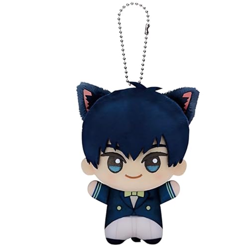 Isagi Yoichi Anhänger Figur Bachira Meguru Anime Kissen Sammlerfiguren Rucksack Dekoration 10 cm Isagi Yoichi Anhänger Figur Bachira Meguru Anime Kissen Sammlerfiguren Rucksack Dekoration 10 cm von Diohauxi