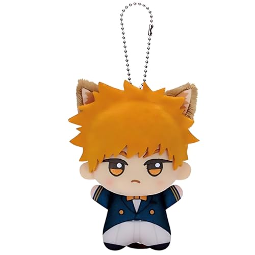 Isagi Yoichi Anhänger Figur Bachira Meguru Anime Kissen Sammlerfiguren Rucksack Dekoration 10 cm Isagi Yoichi Anhänger Figur Bachira Meguru Anime Kissen Sammlerfiguren Rucksack Dekoration 10 cm von Diohauxi