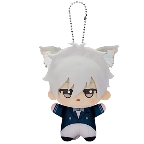 Isagi Yoichi Anhänger Figur Bachira Meguru Anime Kissen Sammlerfiguren Rucksack Dekoration 10 cm von Diohauxi