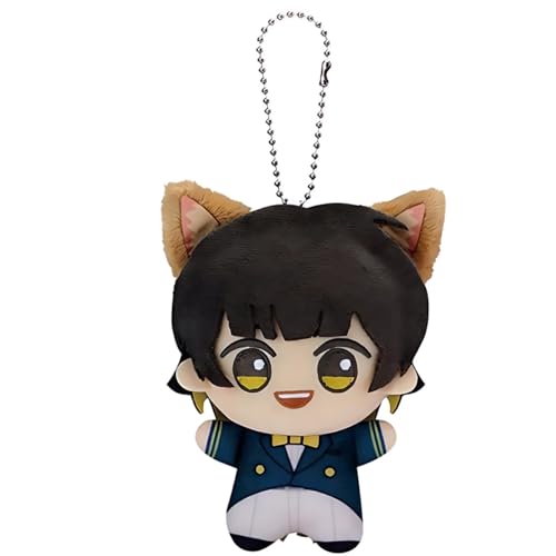 Isagi Yoichi Anhänger Figur Bachira Meguru Anime Kissen Sammlerfiguren Rucksack Dekoration 10 cm Isagi Yoichi Anhänger Figur Bachira Meguru Anime Kissen Sammlerfiguren Rucksack Dekoration 10 cm von Diohauxi