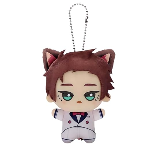 Isagi Yoichi Figur Anhänger Bachira Meguru Anime Kissen Sammlerfiguren Rucksack Dekoration 10 cm Isagi Yoichi Figur Anhänger Bachira Meguru Anime Kissen Sammlerfiguren Rucksack Dekoration 10 cm von Diohauxi