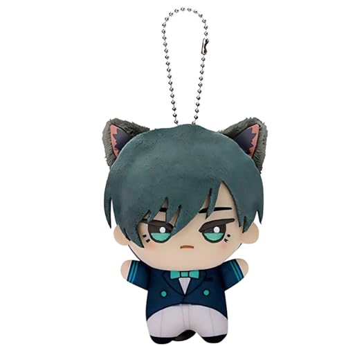 Isagi Yoichi Figur Anhänger Bachira Meguru Anime Kissen Sammlerfiguren Rucksack Dekoration 10 cm Isagi Yoichi Figur Anhänger Bachira Meguru Anime Kissen Sammlerfiguren Rucksack Dekoration 10 cm von Diohauxi