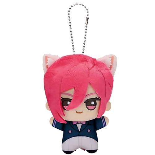 Isagi Yoichi Figur Anhänger Bachira Meguru Anime Kissen Sammlerfiguren Rucksack Dekoration 10 cm Isagi Yoichi Figur Anhänger Bachira Meguru Anime Kissen Sammlerfiguren Rucksack Dekoration 10 cm von Diohauxi