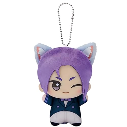Isagi Yoichi Figur Anhänger Bachira Meguru Anime Kissen Sammlerfiguren Rucksack Dekoration 10 cm von Diohauxi