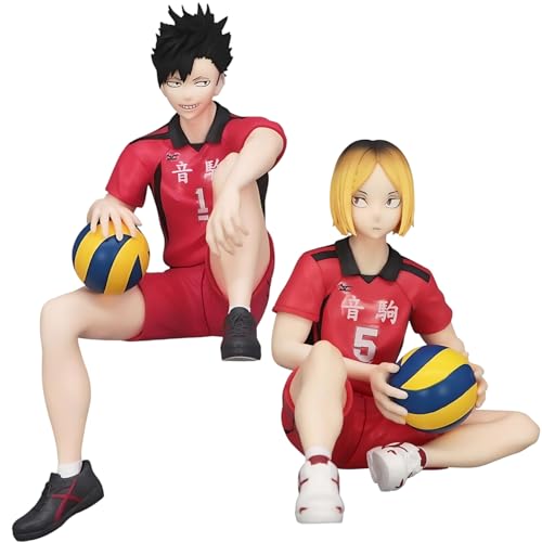 Kuroo Tetsurou Anime Figur Kozume Kenma Action Figuren PVC-Sammelstatue Schreibtisch-Ornament Kuroo Tetsurou Anime Figur Kozume Kenma Action Figuren PVC-Sammelstatue Schreibtisch-Ornament von Diohauxi