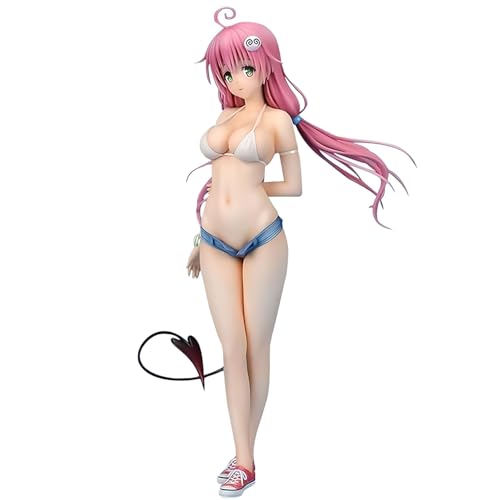 Lala Satalin Deviluke Anime Action Figur - Stehende Pose Figuren PVC Sammelfiguren Modell Desktop Dekoration von Diohauxi