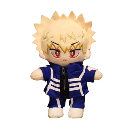 MHA Anime Figur Midoriya Izuku/Todoroki Shouto Weiches ausgestopftes Anime Sammlerstück Niedliche Desktop Dekoration von Diohauxi