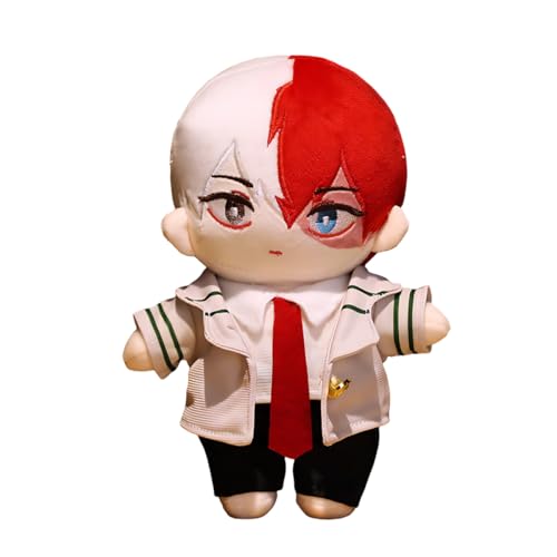 MHA Anime Figur Midoriya Izuku/Todoroki Shouto Weiches ausgestopftes Anime Sammlerstück Niedliche Desktop Dekoration von Diohauxi