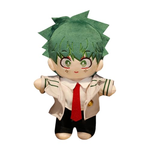MHA Anime Figur Midoriya Izuku/Todoroki Shouto Weiches ausgestopftes Anime Sammlerstück Niedliche Desktop Dekoration von Diohauxi