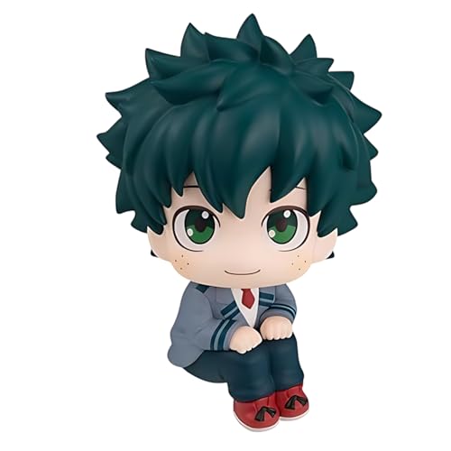 Diohauxi Midoriya Izuku Look Up Figur MHA Anime Figuren Sitzend Modell Desktop Dekor für Anime Fans 10CM Diohauxi Midoriya Izuku Look Up Figur MHA Anime Figuren Sitzend Modell Desktop Dekor für Anime Fans 10CM von Diohauxi